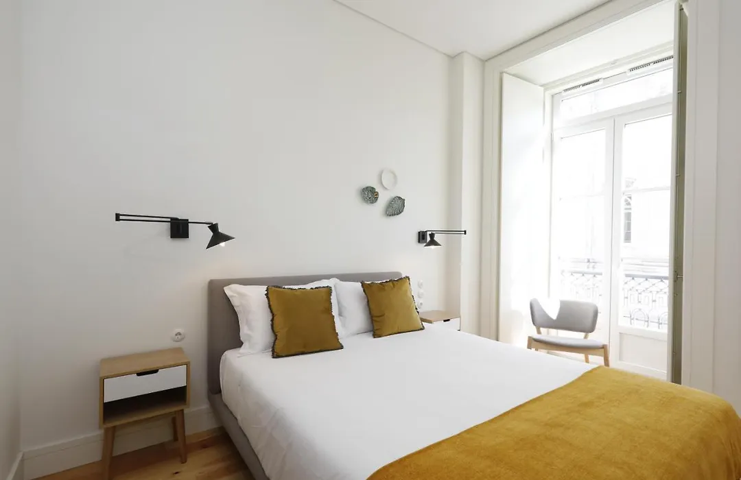 Montebelo Lisbon Downtown Apartments-1