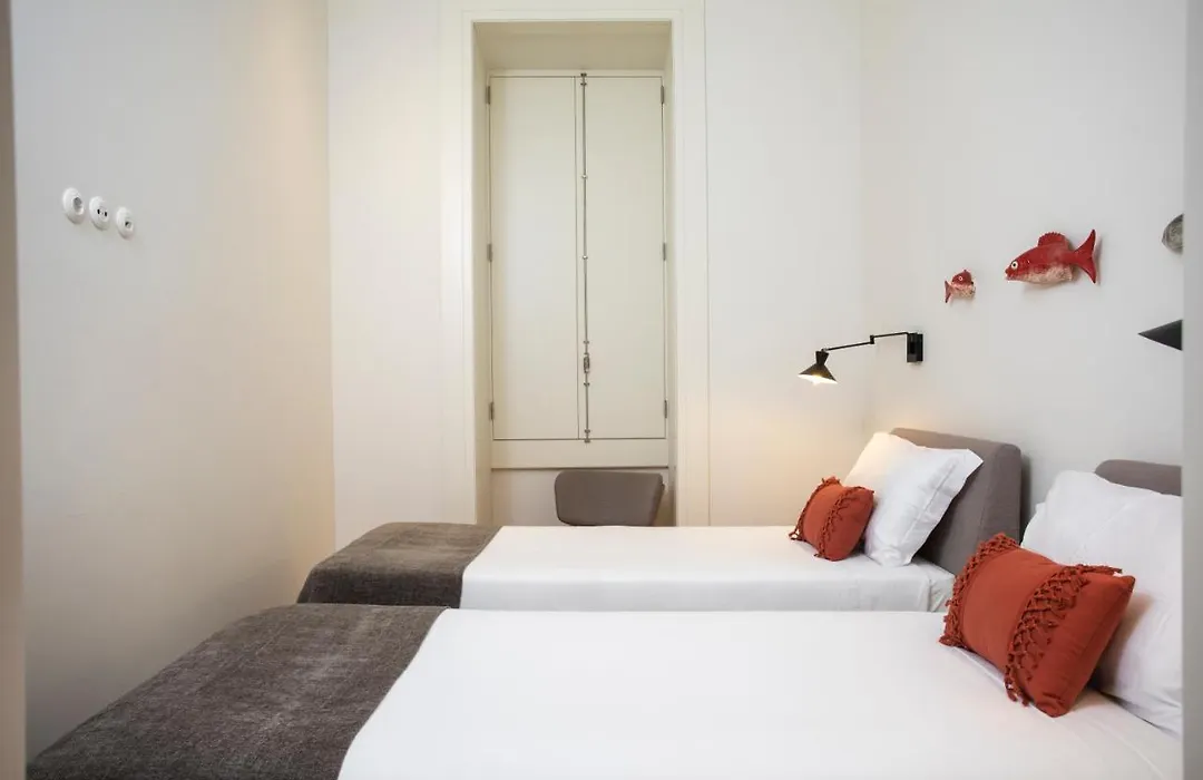 Montebelo Lisbon Downtown Apartments-1