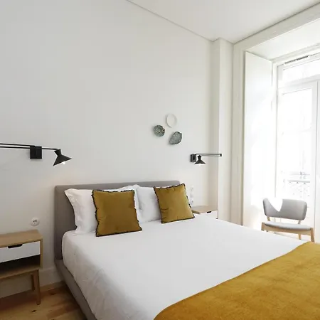 Montebelo Lisbon Downtown Apartments-3