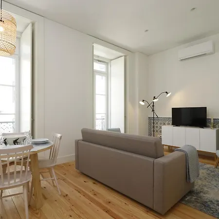 Montebelo Lisbon Downtown Apartments-3