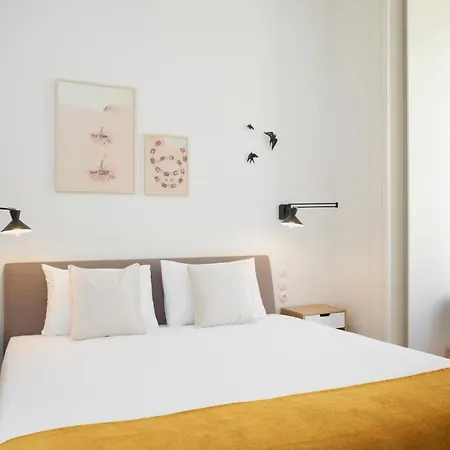 Montebelo Lisbon Downtown Apartments-3